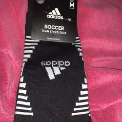 Men’s Adidas Over The Knee Sock Medium 5-8.5 Team Speed Sock Nwt