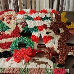 Vintage New Christmas Popcorn Decorations 