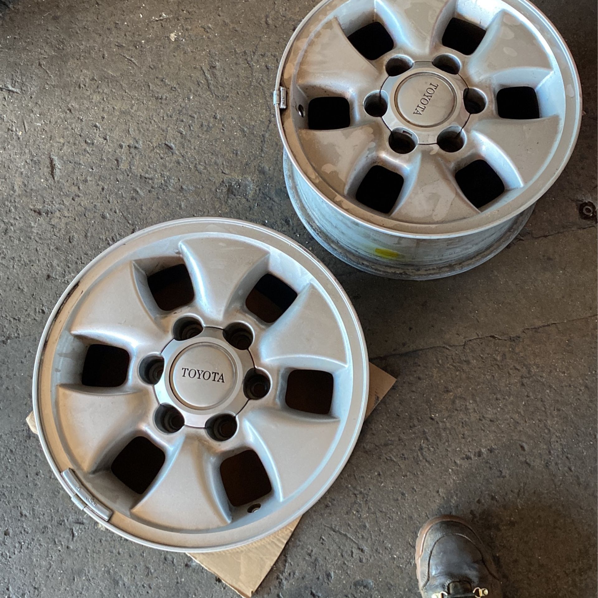 old 4 runner rims