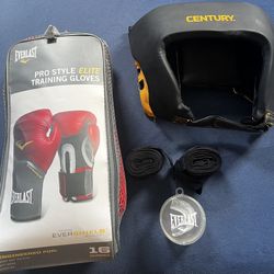 everlast boxing Kit 