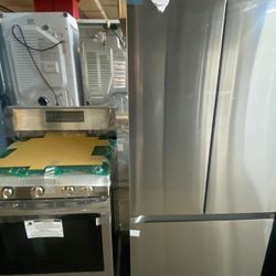 Samsung 3pc Kitchen Set-Stainless Steel KV