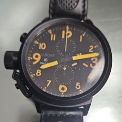 U-BOAT Flight Deck 50mm Men's Watch