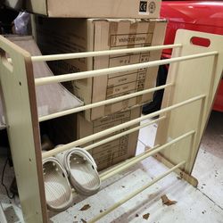 $20 Each Any Shoe Rack $15 Each For The Wire Shoe Rack
