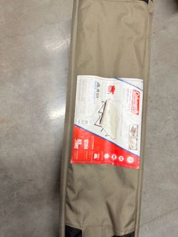 Air bed cot with mattress