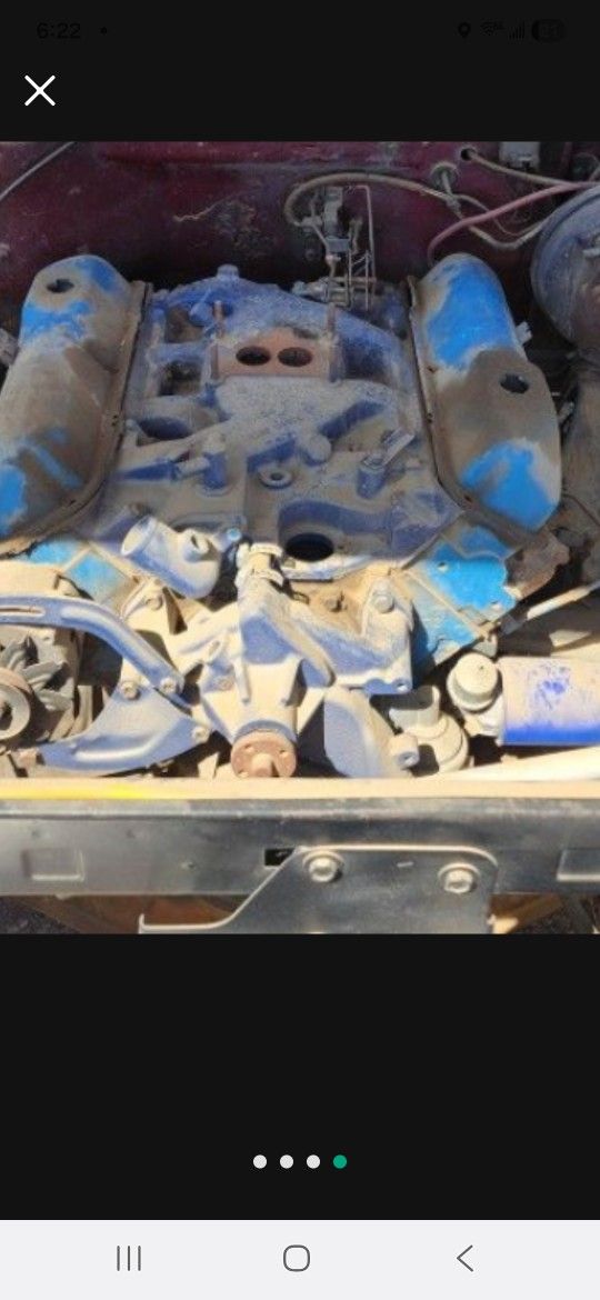 F100 Engine and transmission free