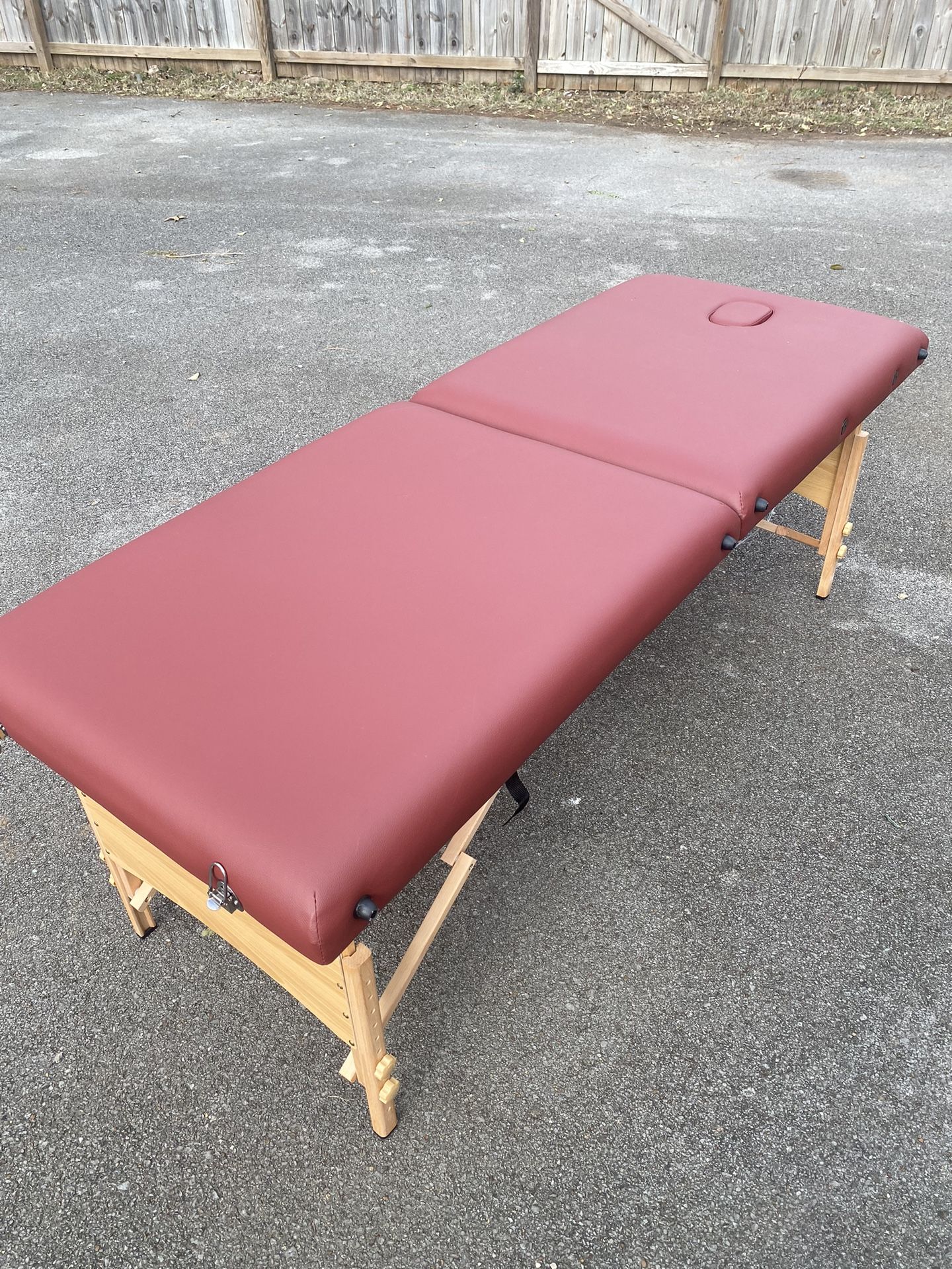 Massage Table For Sale- Nearly Brand New