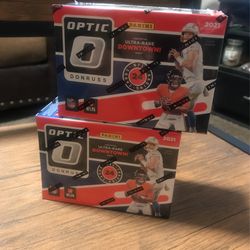 Reduced! Panini Donruss Optic FANATICS Exclusive NFL Factory Sealed Blaster Boxes - 24 Cards Per Box 