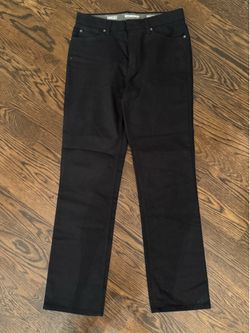 Men’s NWOT Sonoma black pants, 30Lx32L