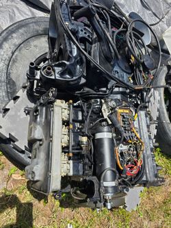 MOTOR MERCURY 200HP