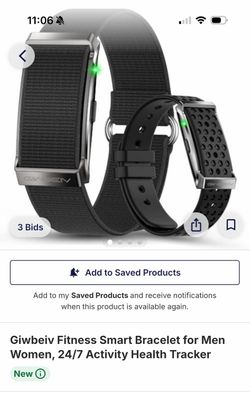 Giwbeiv Fitness Smart Bracelet Activity Tracker