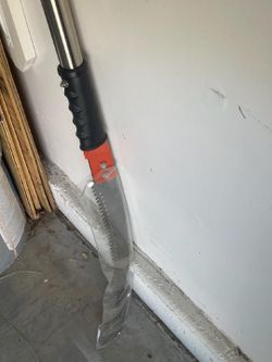 Tree saw with telescope pole