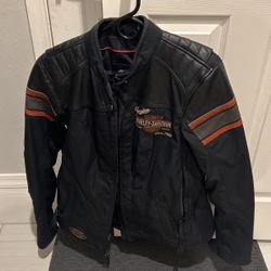 Women's H-D Triple vent system Worden hotsell Riding jacket