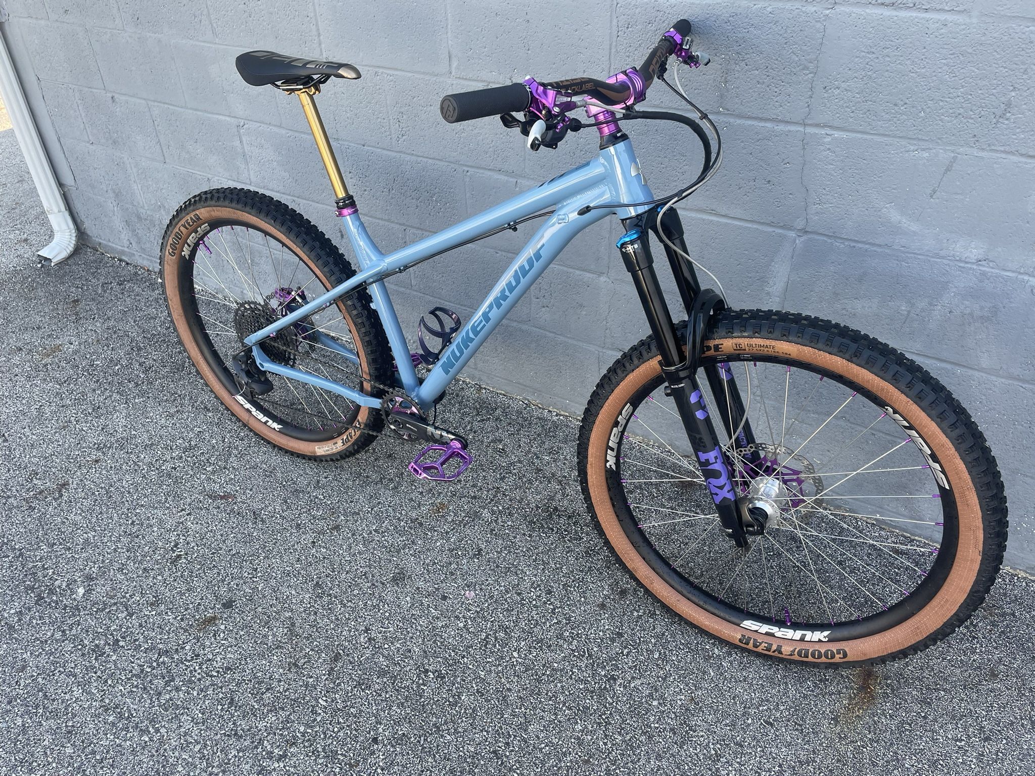 Large Mountain Bike Hardtail NUKEPROOF Scout