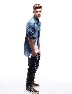 Justin Bieber LIFESIZED CUTOUT