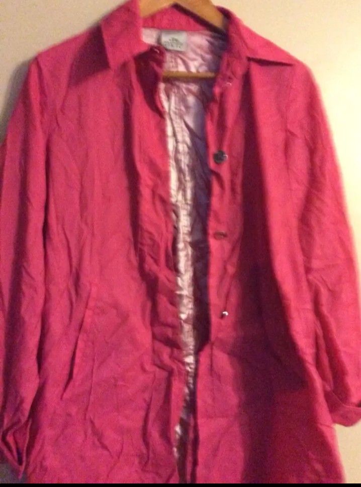 RAINCOAT...... CHECK OUT MY PAGE FOR MORE ITEMS 