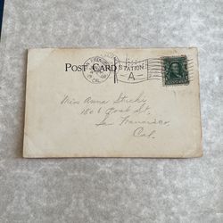 Antique Postage