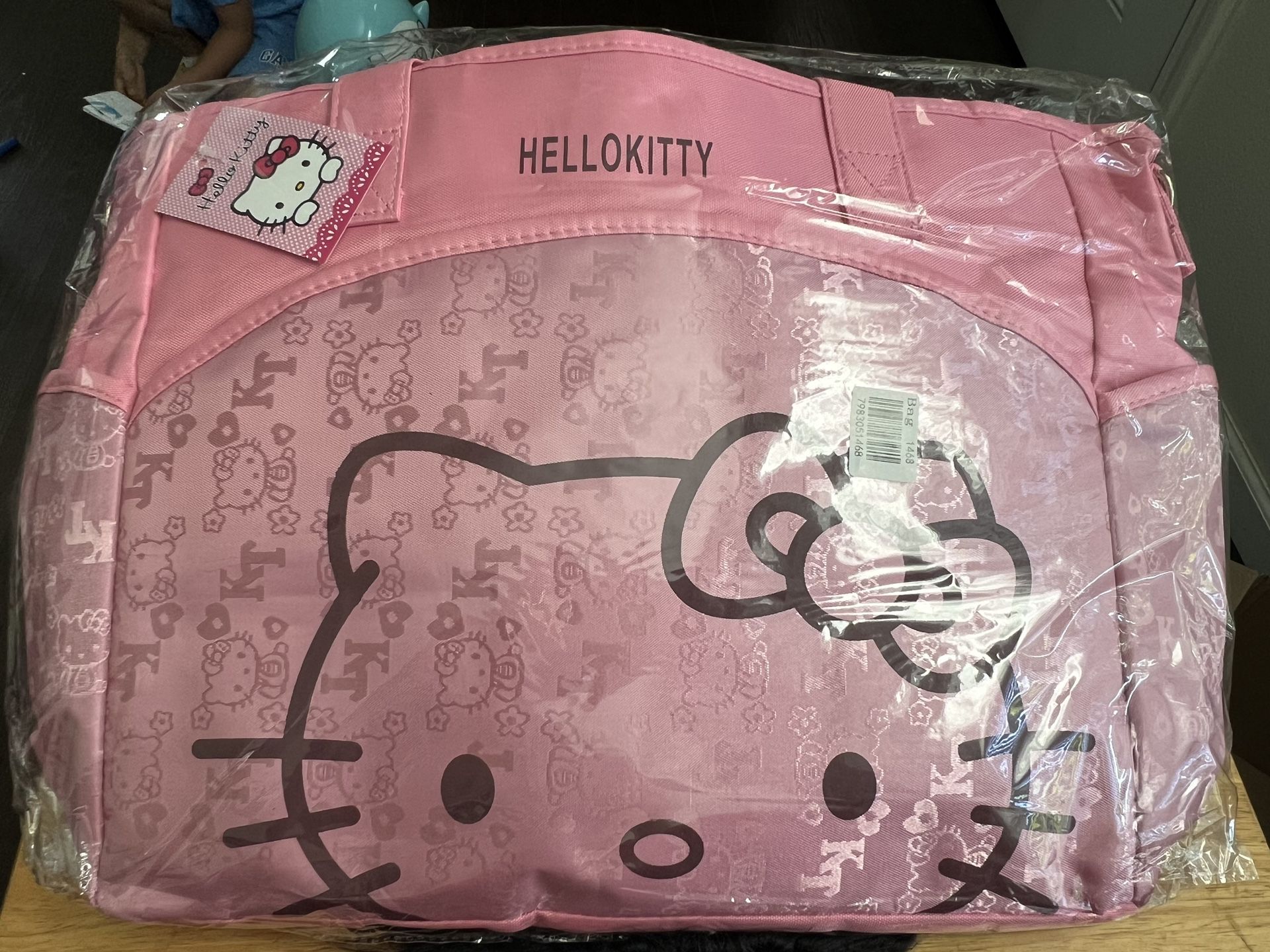 Hello Kitty Diaper Bag 