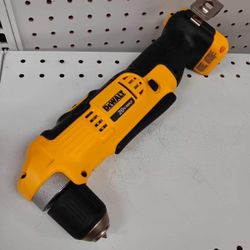 Dewalt New  3/8” Right Angle Drill 20v-No Battery 