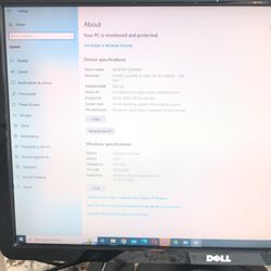 Lenovo Desktop Computer