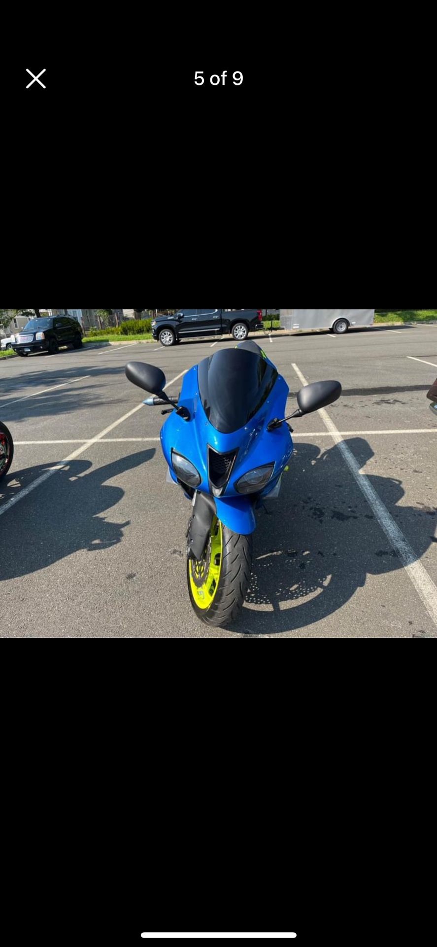 07 Kawasaki Zx6r