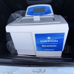 Emerson Branson 2800 Ultrasonic Cleaner – Professional Grade