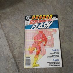 Flash Comic Book