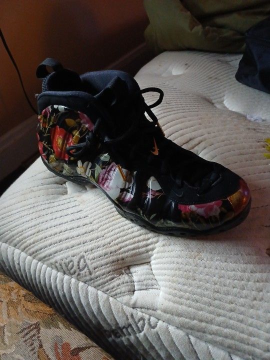Nike Penny Foamposites Exclusive Edition