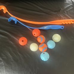 Dog Toys: Chuck It Launchers And Balls