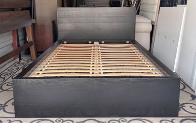 IKEA Malm Full Bed Frame