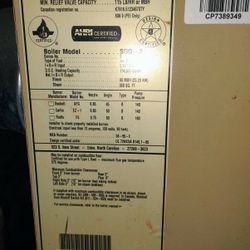 Oil Boiler