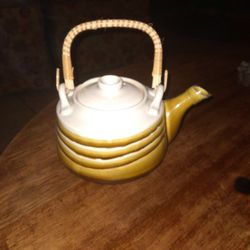 Japanese Teapot Set