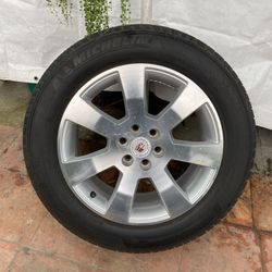 1 Set Of Rims And Tires P235/60R18