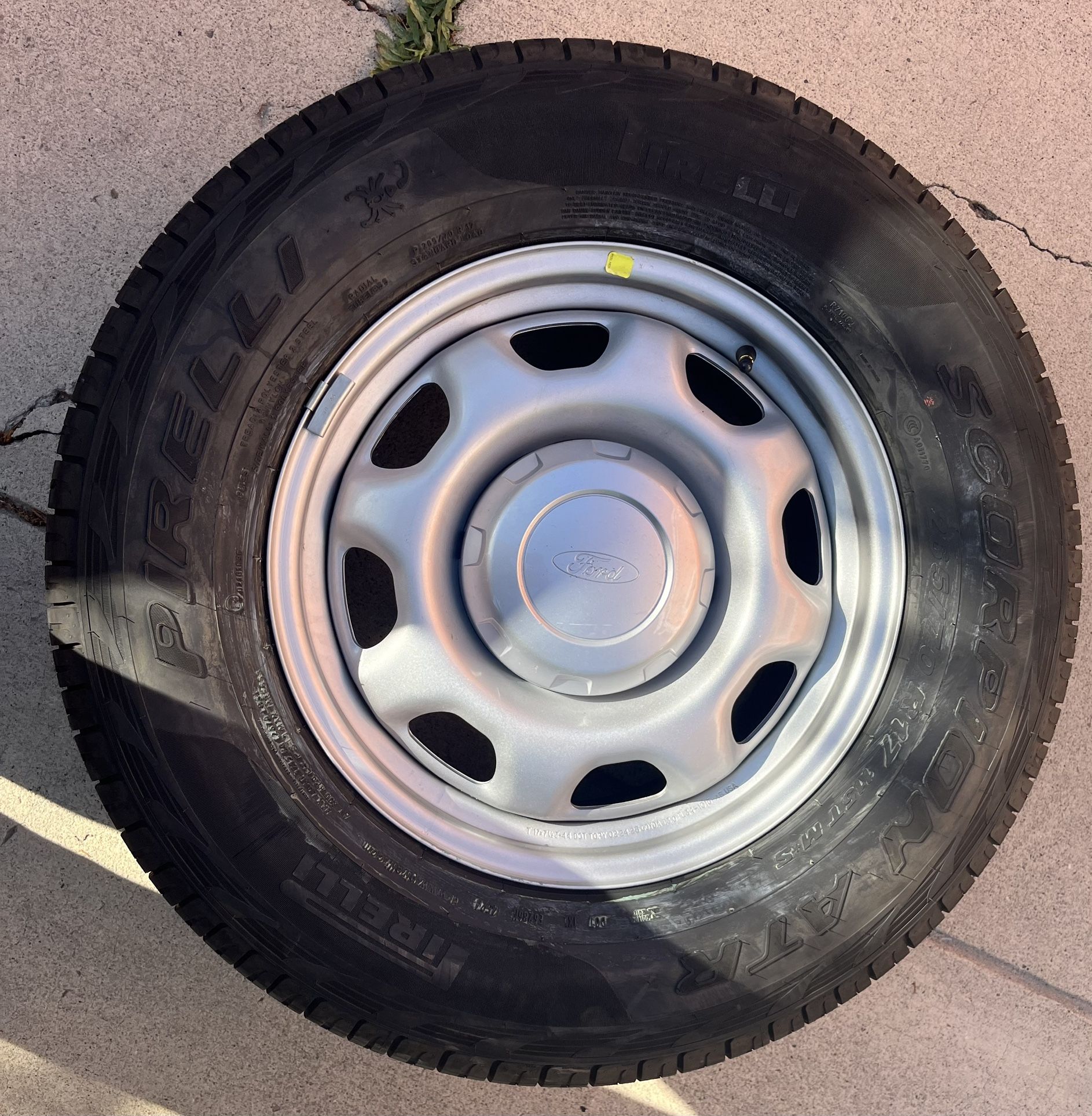 Brand New Perelli Scoropion Tires Off For F150 265/70/R17