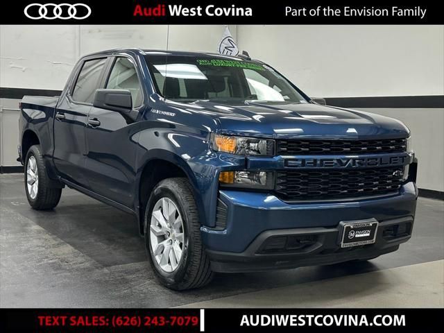 2022 Chevrolet Silverado 1500 LTD