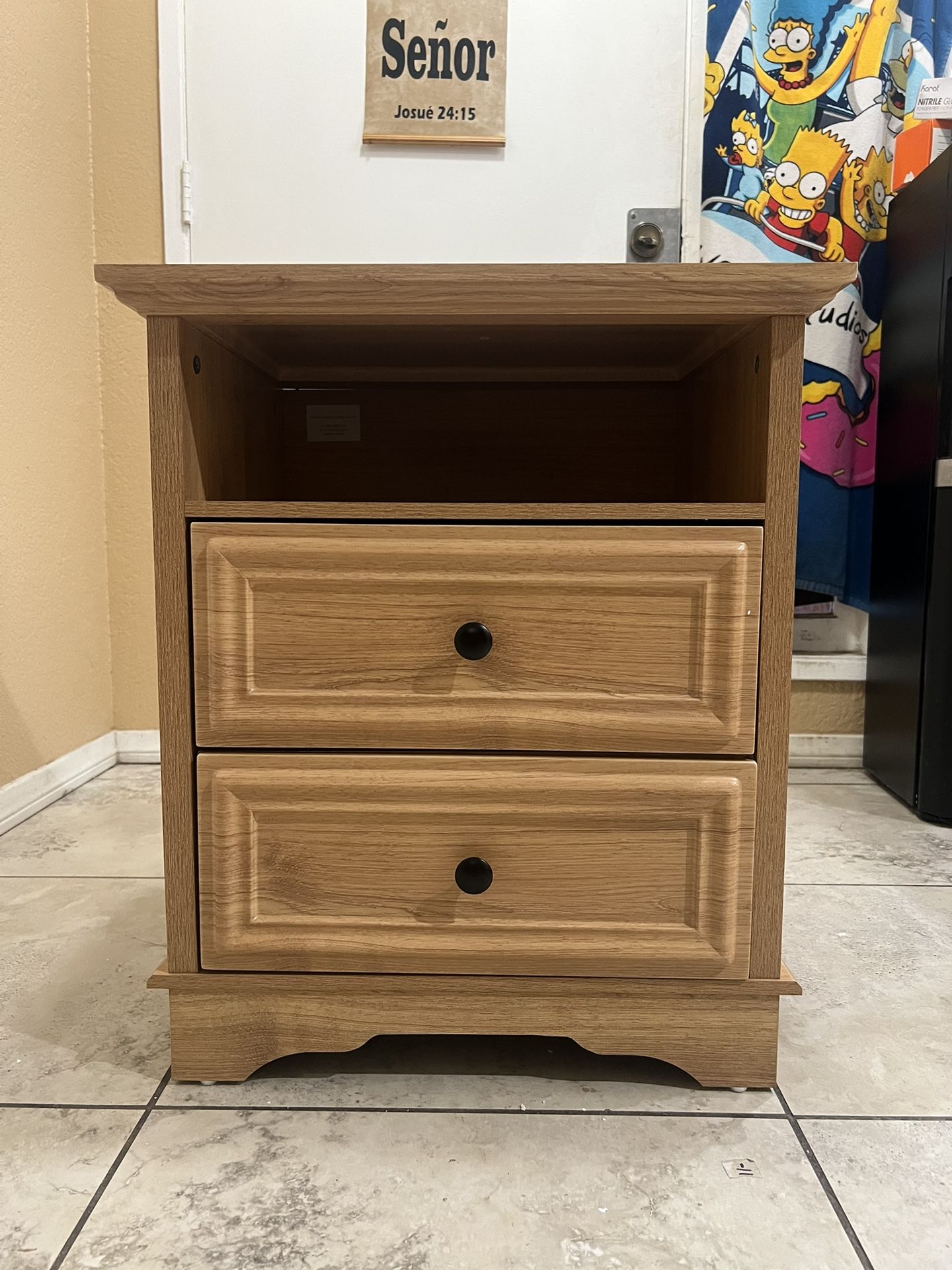 2 Drawer Nightstand