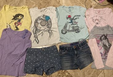Super Cute Girls Summer Clothing Size 5/6 Lot