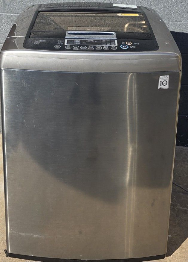 LG Washer for Sale
(Works Great)
Comes w/ Warranty
Delivery Available