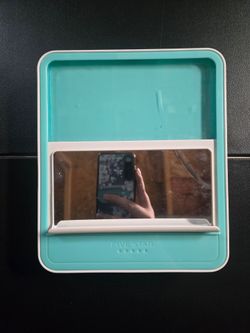 Magnetic Locker Mirror & Storage
