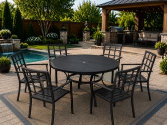 Brand new patio table set 7 pieces