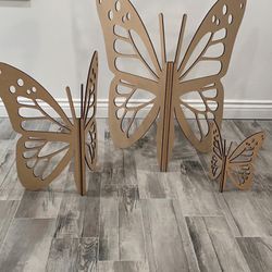 Butterfly Party Props