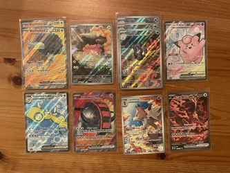 Pokémon Full Arts - Rare / Ultra Rare / Hyper Rare