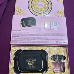 Women’s Versace Bright Crystal Set New $65