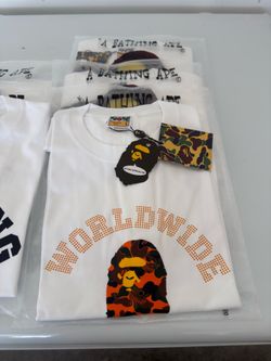 Bape - A bathing ape shirts - Small, Medium, Large