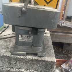 KLOPP Vintage Hand Crank Coin Counter