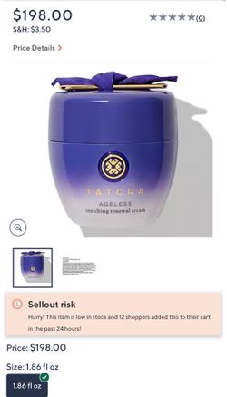 TATCHA Ageless...