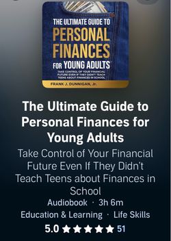 Audiobook is BEST $12 you will ever invest!