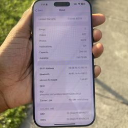 Unlocked iPhone 16 Pro Max Space Gray 
