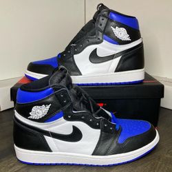 Jordan 1 High ‘Royale Toe’ Size 10.5