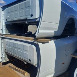 Dodge Beds - Dually and Single Rear Wheel