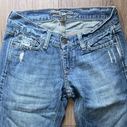 Vintage Abercrombie And Fitch Jeans For Women Size Is 0 Teenaged Jeans Hip Huggers Bootcut Jeans Y2K